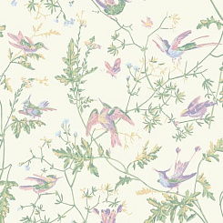 Обои Cole & Son Selection of Hummingbirds Обои Cole & Son Selection of Hummingbirds