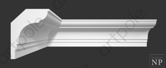 Карниз гладкий Artpole