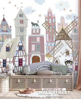 Фотообои Wall Street WONDER CAT