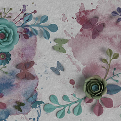 Фотообои Wall Street Applique