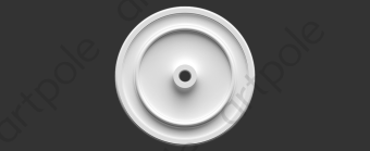 Розетка гладкая Artpole