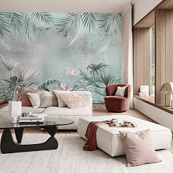 Обои Artmegahome Тропические растения
