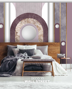 Фотообои Wall Street DECO 3D