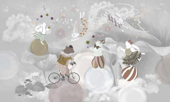 Фотообои Wall Street Circus