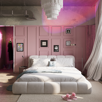 Декоративная панель Европласт