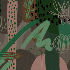 Фотообои Wall Street BRUSH