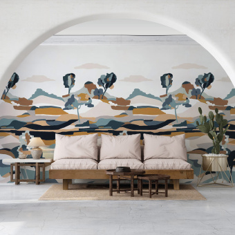 Обои Casamance  Panoramas 3