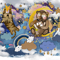 Фотообои Wall Street GOOD NIGHT