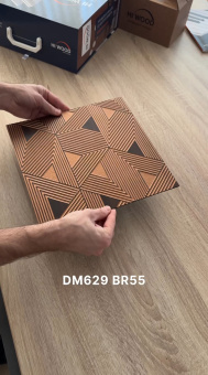 Декоративная панель MAXIMUM HI WOOD