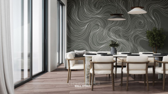 Фотообои Wall Street CLOUD DANCER