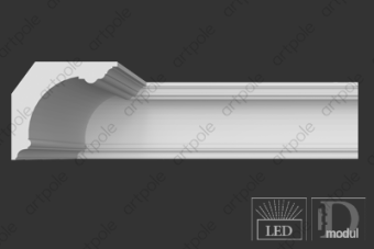 Карниз гладкий Artpole