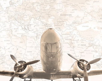 Фрески/Панно ORTOGRAF Самолеты