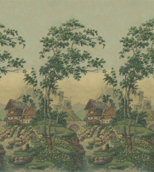 Обои John Derian Picture Book II