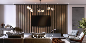 Гипсовые 3D панели Artpole