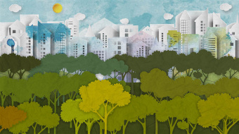 Фотообои Wall Street Applique