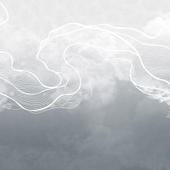 Фотообои Wall Street CLOUD DANCER