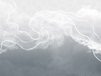 Фотообои Wall Street CLOUD DANCER