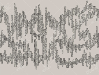 Фотообои My Fresco Line-Art