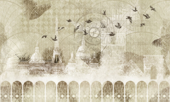 Фрески/Панно ORTOGRAF Urban art