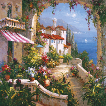 Фрески/Панно ORTOGRAF Живопись