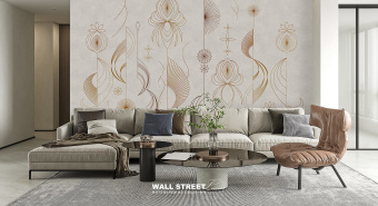 Фотообои Wall Street LUXE 25