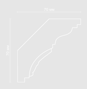 Карниз орнаментальный Artpole