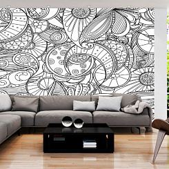 Обои Artmegahome Черно-белые