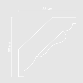 Карниз орнаментальный Artpole