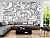 Обои Artmegahome Черно-белые