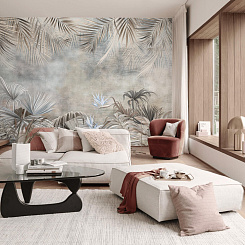 Обои Artmegahome Тропические растения
