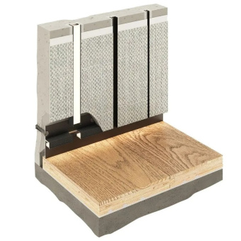 Теневой профиль Engineering Универсальный Анодированный