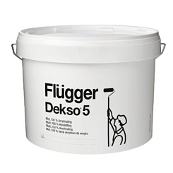 Краска Flugger Dekso 5