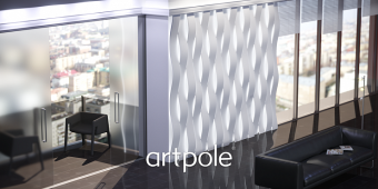 Гипсовые 3D панели Artpole
