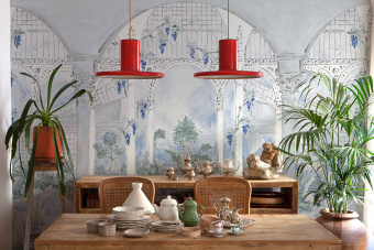 Обои Coordonne  Palacio de Cristal