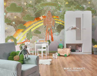 Фотообои Wall Street Applique