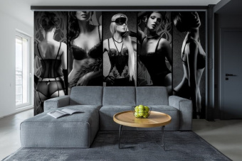 Фотообои Artmegahome Черно-белые