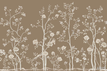 Фрески/Панно ORTOGRAF Шинуазри