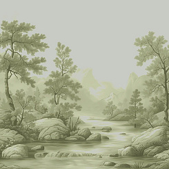 Обои Jannelli&Volpi JV202 Murals Decor