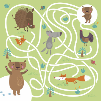 Фрески/Панно ORTOGRAF  Для самых маленьких