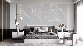 Фотообои Wall Street CLOUD DANCER