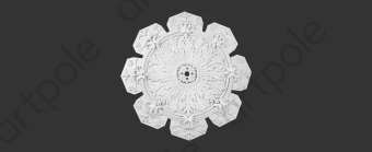 Розетка орнаментальная Artpole
