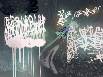 Фотообои Wall Street THE SECRET LANGUAGE