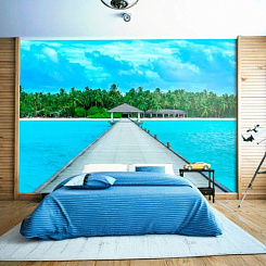 Обои Artmegahome Пляжи