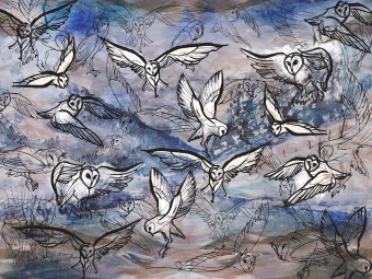 Фотообои Wall Street SIBERIA