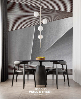 Фотообои Wall Street DECO 3D