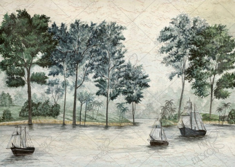 Фотообои My Fresco Природа