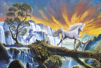 Фрески/Панно ORTOGRAF Единороги