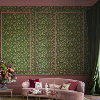 Обои Cole & Son Selection of Hummingbirds