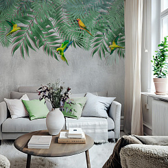 Обои Artmegahome Тропические растения