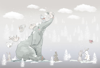 Фрески/Панно ORTOGRAF  Для самых маленьких